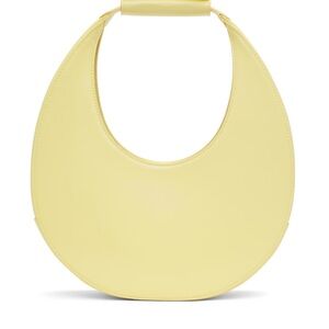 STAUD Yellow Moon Bag